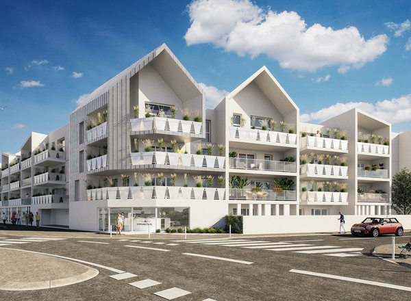 Programme immobilier Amaria à La Rochelle