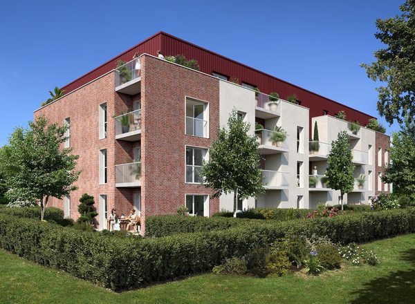 Programme immobilier neuf à Bailleul