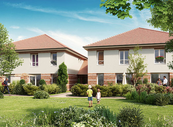 Programme Immobilier Neuf à Courchelettes