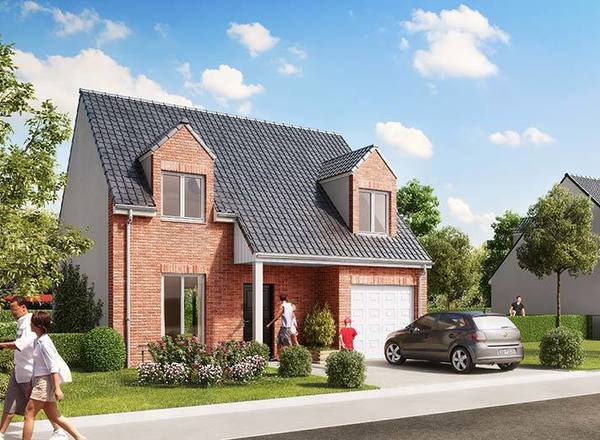 Programme Immobilier Neuf à La Bassée