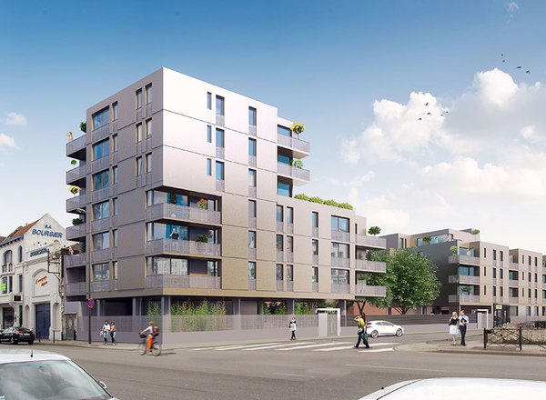 Programme neuf Lill'Even à Lille