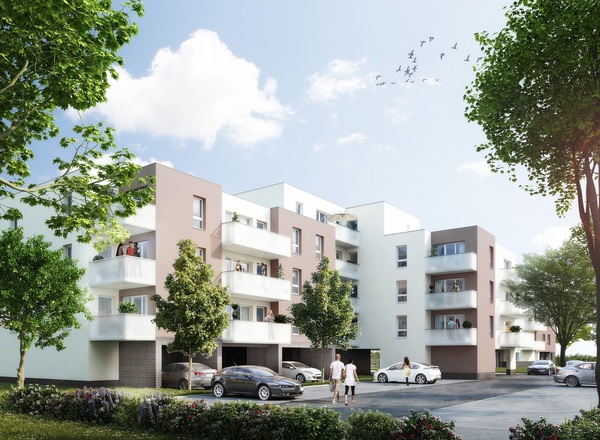 Programme Immobilier à Wattrelos - Côté Campagne