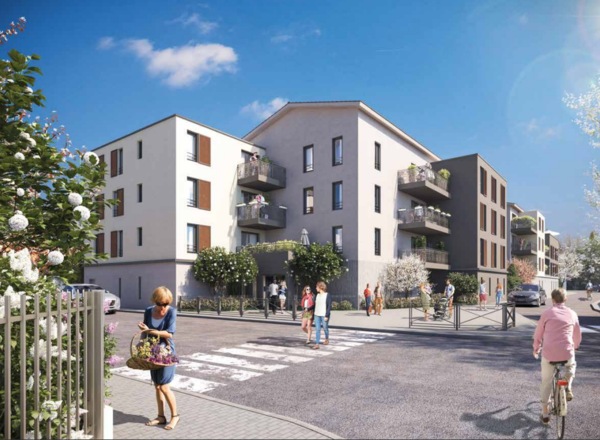 Programme immobilier neuf à Vaulx-en-Velin avenue Georges rouge