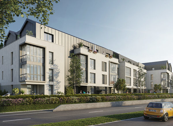 Programme immobilier neuf à Saint-Malo rue du Général de Gaulle