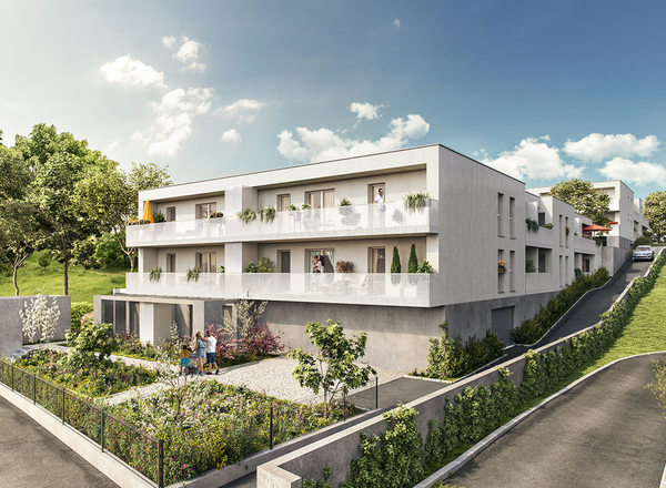 Appartements neufs - Les Terrasses de Grèzes à Montpellier