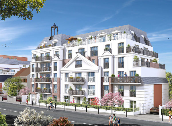 Programme immobilier neuf à Le Blanc-Mesnil avenue Pasteur