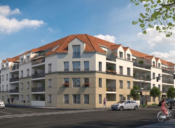 Programme immobilier neuf à Coulommiers