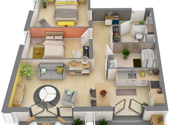 Programme Immobilier Neuf à Plaisir