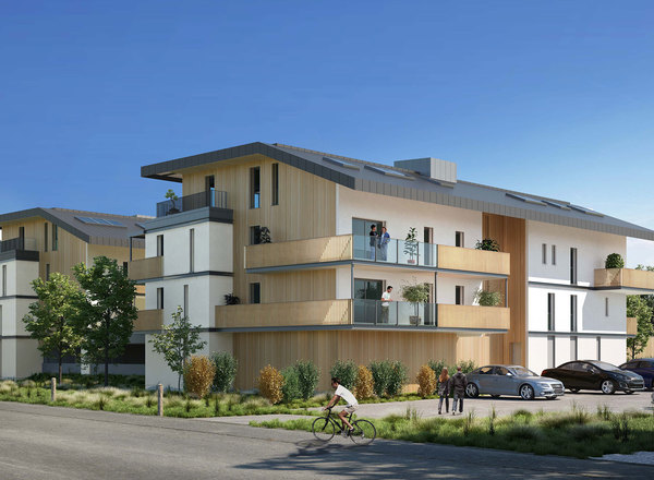 Programme immobilier neuf à Sallanches chemin du grand pré