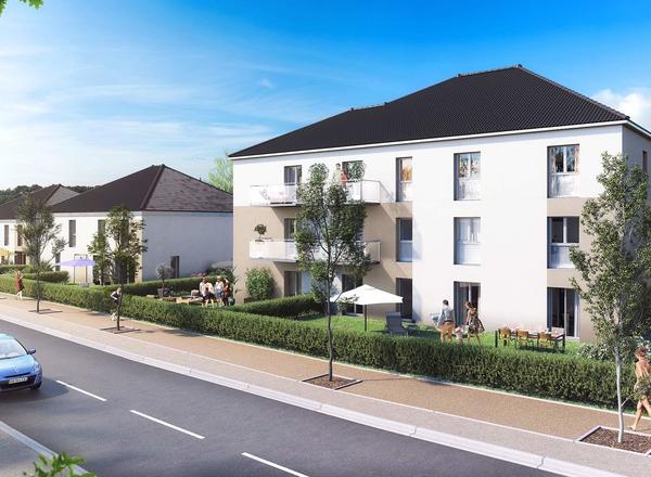 Programme immobilier neuf à Guénange rue de Metzervisse