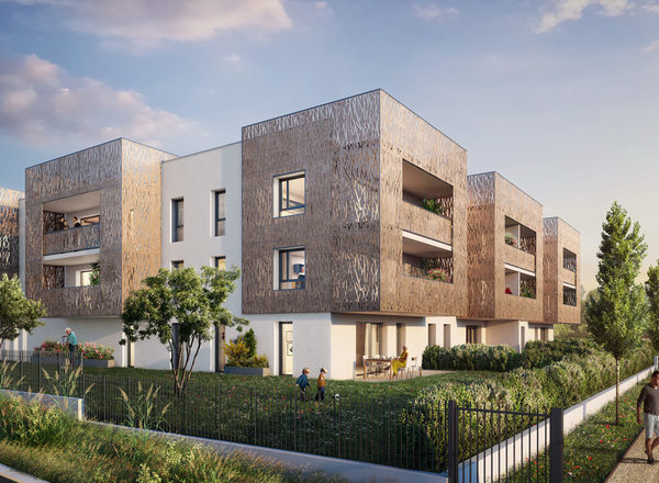 Programme immobilier neuf à Arnas route de Longsard