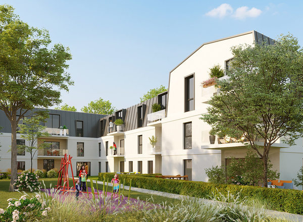 Programme immobilier neuf à Bouffemont rue Jules Ferry