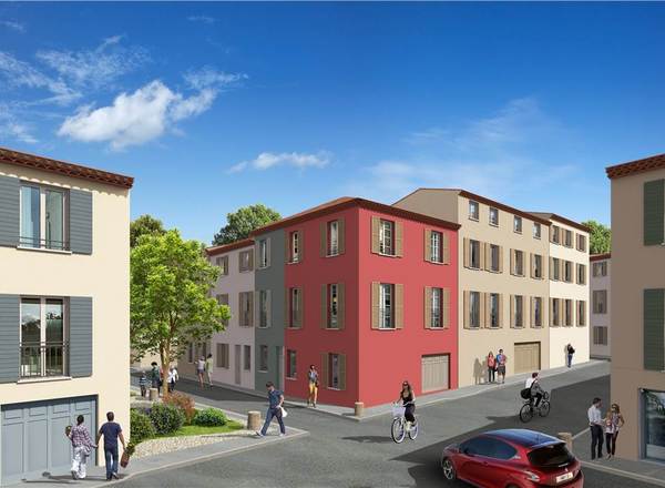 Programme immobilier neuf à Carpentras rue de la Tour