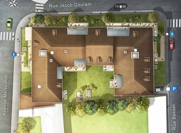 Programme Immobilier Neuf Poissy Centre