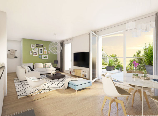 Programme Immobilier Neuf à Carrières Sous Poissy