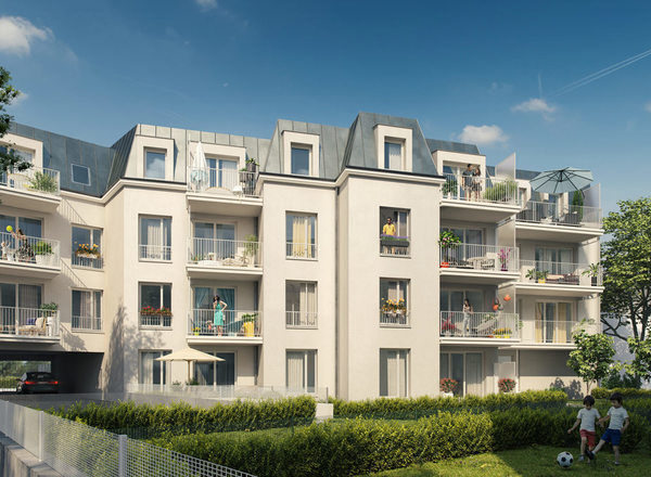 Programme immobilier neuf à Gretz-Armainvilliers boulevard Victor Hugo