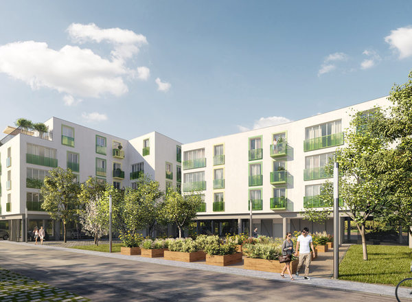 Programme immobilier neuf à Villenave D'ornon Chemin de Gaston