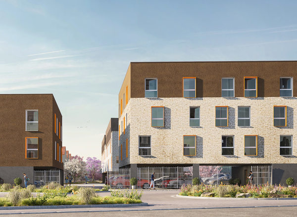 Programme immobilier neuf à Poitiers avenue Jacques Coeur