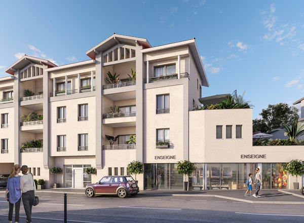 Programme immobilier neuf à Bayonne avenue du Capitaine Resplandy