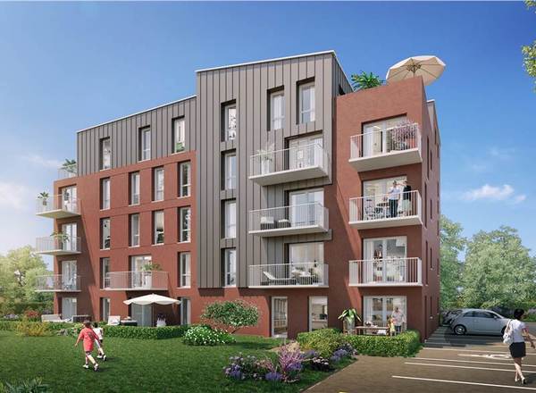 Appartements neufs à Tourcoing - Flocon