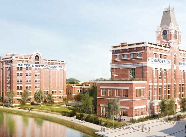 Programme immobilier en réhabilitation à Armentières