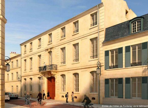 Programme immobilier neuf à Versailles rue de Fontenay