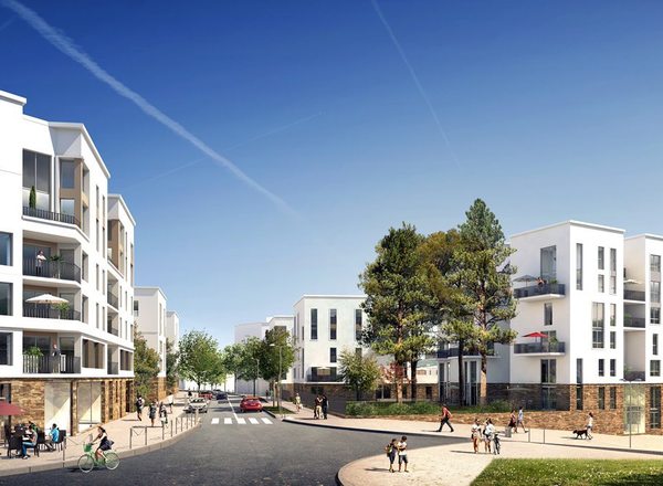 Résidence neuve et citadine à Poissy
