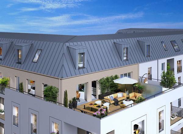 Programme Immobilier Neuf à Poissy
