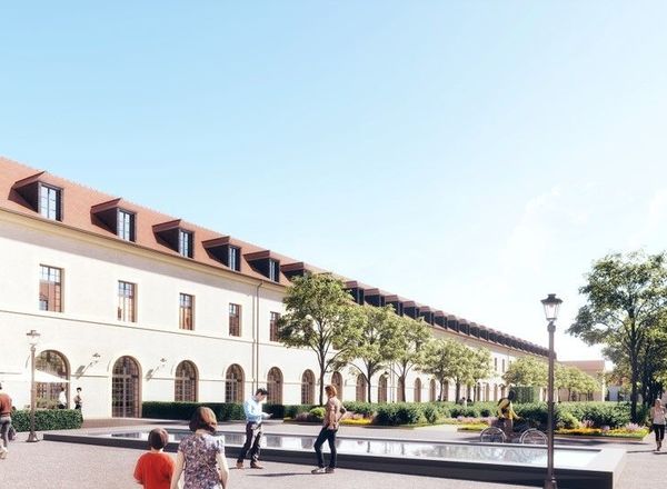 Programme immobilier en réhabilitation à Compiegne