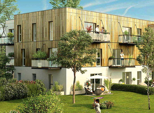 Programme immobilier à Comines - Green Station
