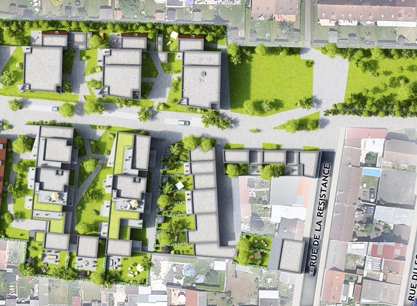 Programme Immobilier Neuf Hellemmes Lille