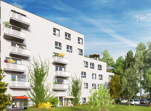 Programme immobilier neuf à Lille - rue Capitaine Ferber