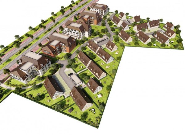 Résidence neuf à Tourcoing