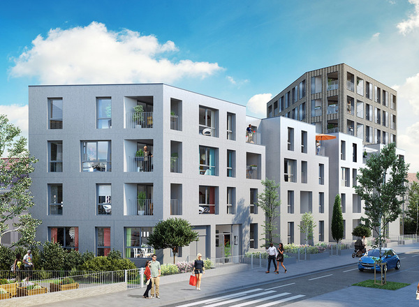 Programme Immobilier Neuf Lille Wazemmes