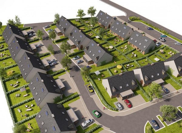Programme Immobilier Neuf Neuville en Ferrain