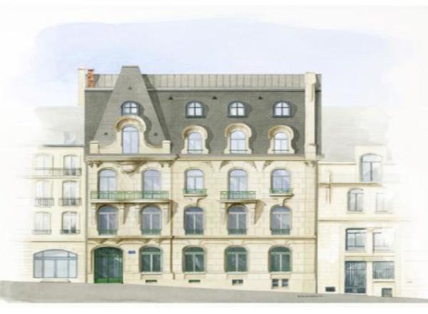 Programme immobilier neuf à Nancy rue de Chanzy