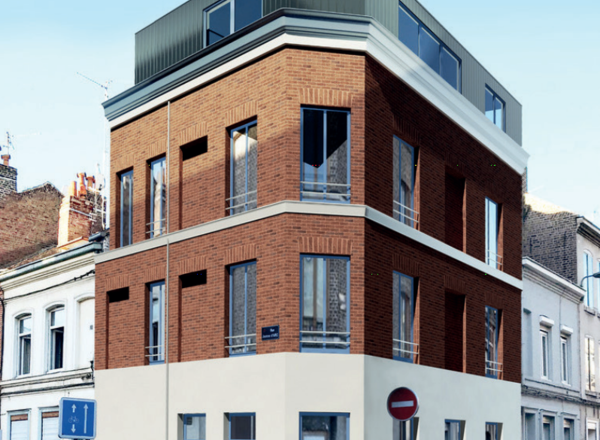 Programme réhabilitation résidence Big Boss à Lille