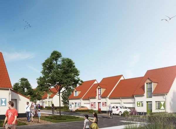Programme immobilier neuf au Touquet- Paris-Plage