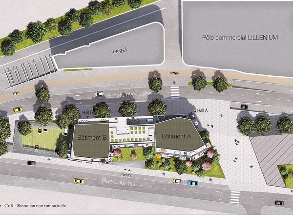 Programme immobilier neuf Lille CHR