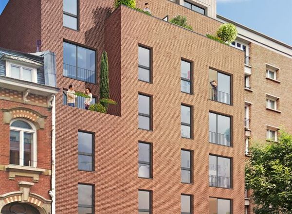 Programme immobilier neuf Lille Cormontaigne