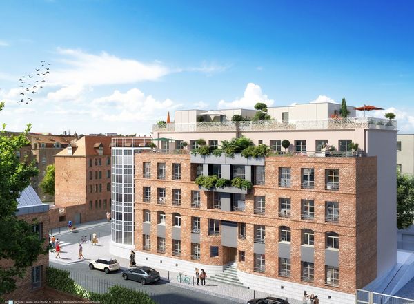Programme immobilier rénovation Vieux-Lille