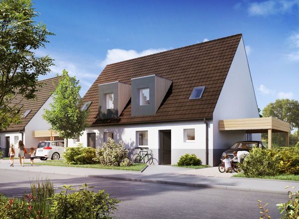 Maisons neuves Beaurains