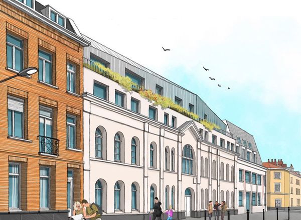 Programme immobiler rénovation à Lille