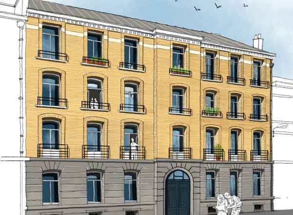Programme immobilier Lille République