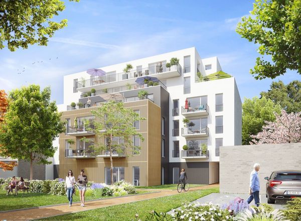 Programme immobilier neuf Lille Hellemmes