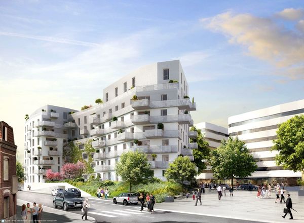 Programme immobilier neuf à Lille, du T1 au T5