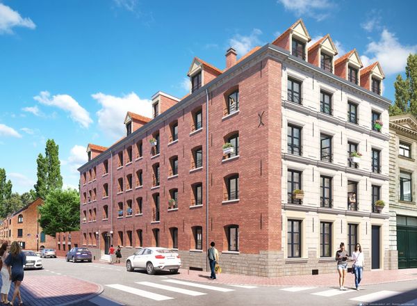 Programme immobilier neuf Vieux-Lille