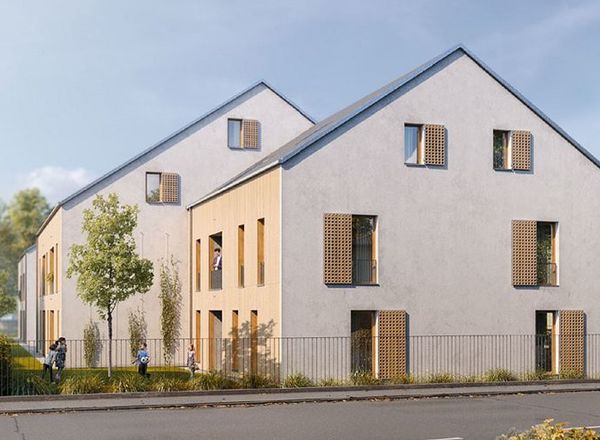 Programme immobilier neuf à Huningue