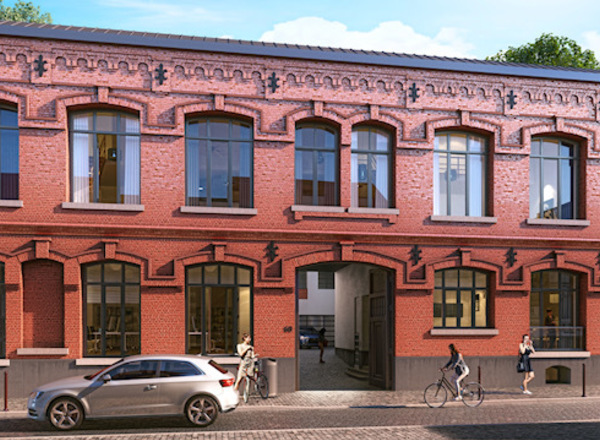 Programme immobilier La Villa Catherine à Lille