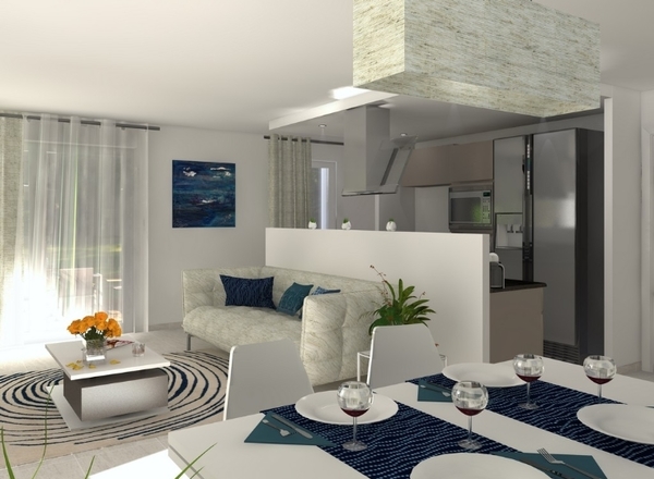 Programme Immobilier neuf à Magny Les Hameaux